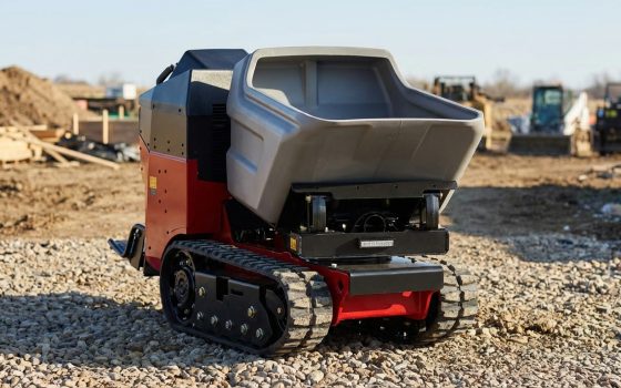 Concrete Buggy