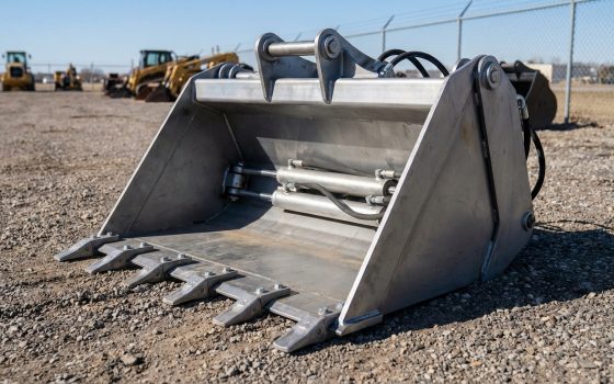 Ventrac HE482 Power Bucket