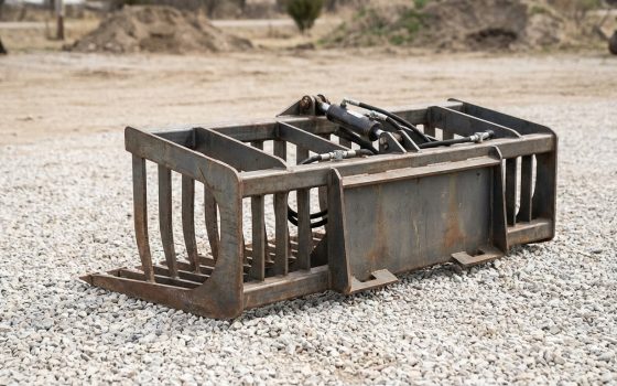 Ventrac KR502 Landscape Rake