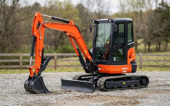 Mini Excavator