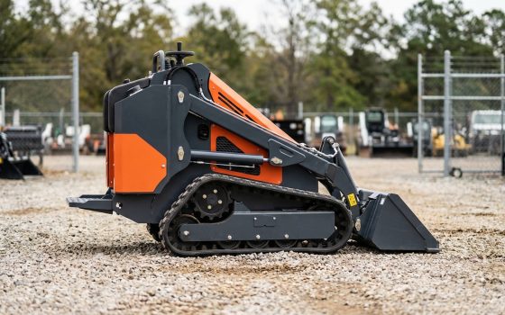 Mini Track Loader