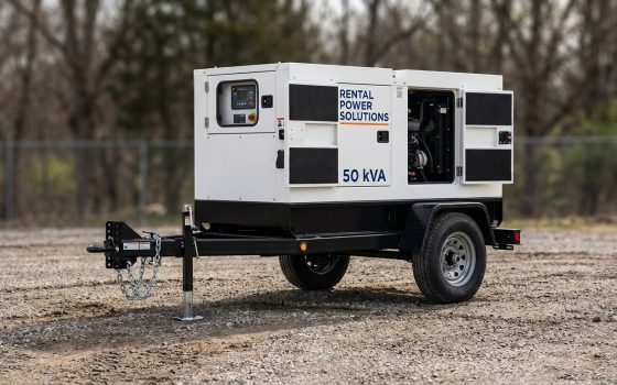 Trailer Mounted Generator